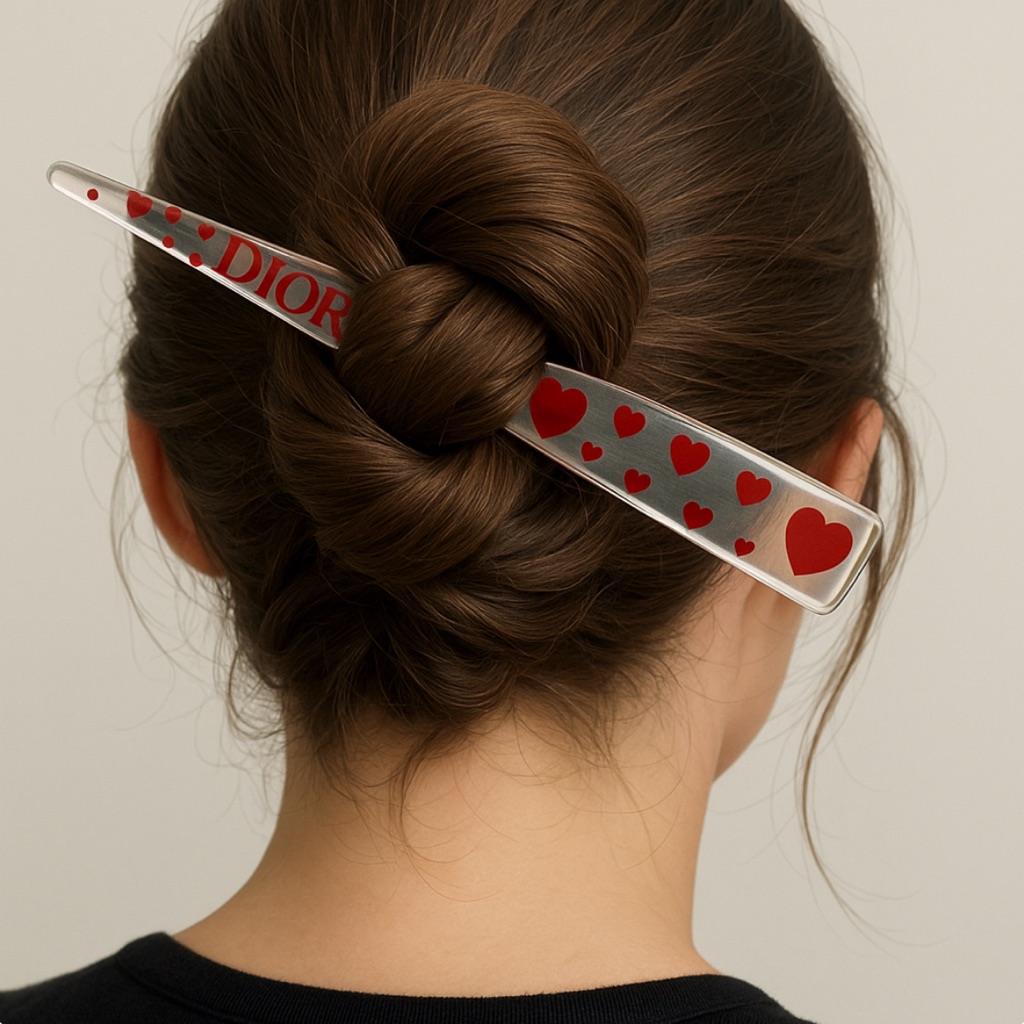 Dior Hearts Hair Stick Limited Edition. No Box. New And Flawless, Ultra Rare